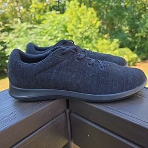 Merinos Shoes Women's Size 11 Heather Black Lace‎ Up Sneaker Wool